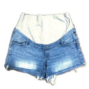 Thyme maternity shorts L /size 12